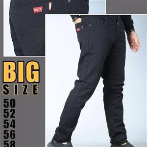 شلوار لی مردانه سایز بزرگ