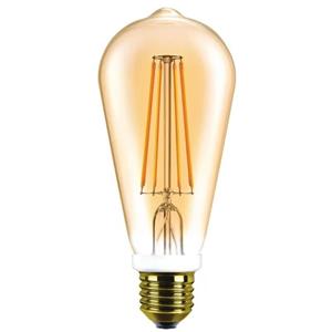 لامپ ادیسونی گلابی فلامینتی6وات(مدلst64)