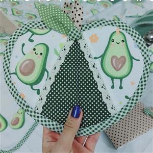 دستگیره قلبی فانتزی 4لایه فانتزی ترکیبی نسوز