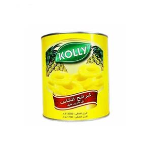کمپوت آناناس تکه شده کولی وزن 3 کیلو