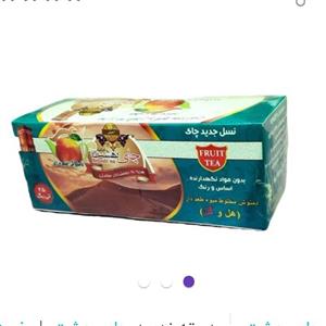 چای بهشت تی بگ با طعم هل و گل محمدی 25عددی