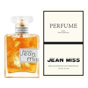 بادی اسپلش های شاین دار jean miss در 6 رایحه عالی با حجم 50ml
