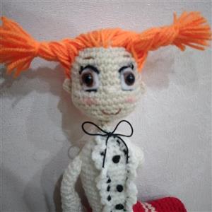 عروسک شخصیت  نوستالژی جودی ابوت ،حدود 25 سانت بدون قابلیت ایستایی 