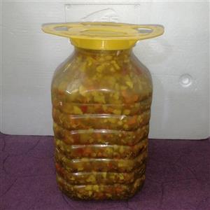 ترشی تبریزی (مخصوص) خانگی و تازه 10 کیلویی