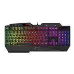 کیبورد چند منظوره همراه با RGB هویت مدل KB488L