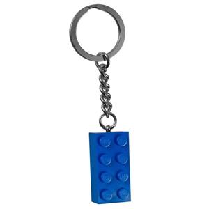 جاسوییچی لگو مدل Keychain 2x4 Stud Blue کد 850152