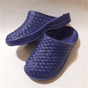 دمپایی دخترانه اوزوکا ( جلو بسته ) رنگ سرمه ای