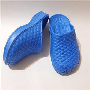 دمپایی دخترانه دمپایی پسرانه اوزوکا ( جلو بسته ) رنگ آبی