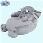 مبل کودک مدل فیل-مبلی-بدون پرز و الکتریسیته ساکن-صادراتی-رنگ طوسی.
