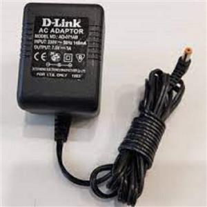 آداپتور دی لینک 7.5ولت 1 آمپر انواع مودم  و روتر و سویچ شبکه