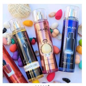 اسپری ادکلنی با رایحه مشهورترین عطر های دنیا250 میل()
