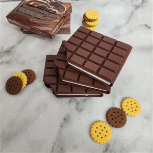 دفترچه شکلاتی پاک کن بیسکوئیتی