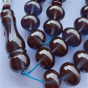 تسبیح سندلوس 33 دانه سه پوست  معطر