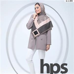 روسری ژاکارد دور دوخت