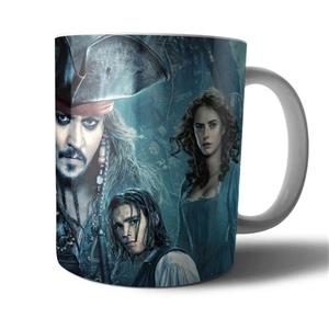 ماگ سرامیکی جانی دپ دزدان دریایی کارائیب dep pirates of the caribbean