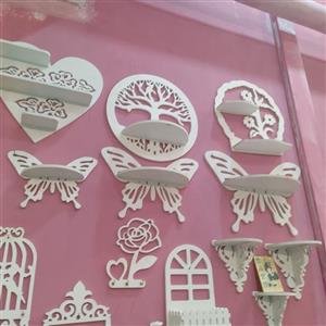 استند شلف طاقچه پروانه 3 سایز