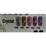 لاک ژلیش مریدا سری Crystal حجم 15 میل غرفه آرایشی گونه