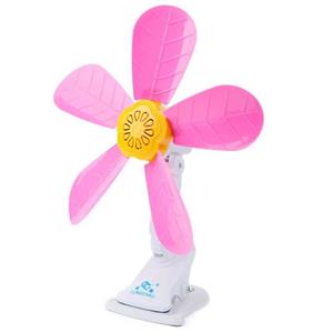 پنکه رومیزی کونگ چائو مدل 399 دور تند رنگ پره صورتی