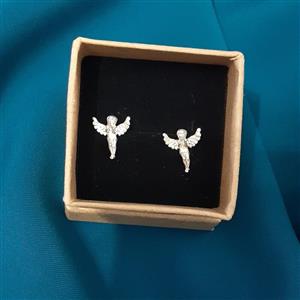 گوشواره فرشته نقره