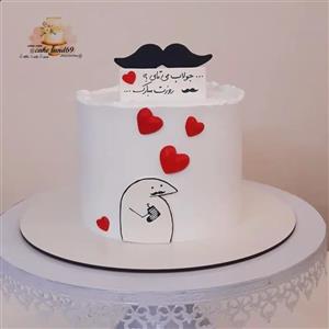 کیک تولد کیک عاشقانه کیک پدرانه