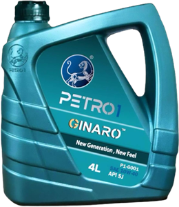 روغن موتور پترو وان جینارو API SJ 10W40 چهار لیتری