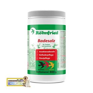 نمک حمام پرندگان  رانفرید آلمان پک 20گرمی پرندگان فارس