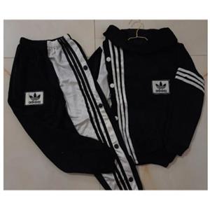 بلوز شلوار  آدیداس مخمل