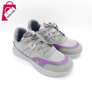 کفش اسپرت و پیاده روی روزمره مدل آریا رنگ طوسی بنفش سایزهای 37 تا 40 سبک و راحتی