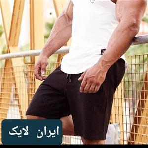 شلوارک بدنسازی شلوارک ورزشی باشگاهی شورت بدنسازی شلوارک مردانه ورزشی
