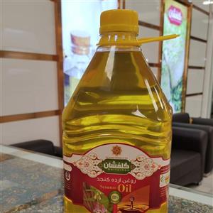 روغن ارده کنجد 4لیتری گلفشان اردکان