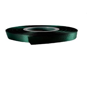 روبان 0.5 سانت ساتن سبز تیره (یک حلقه)