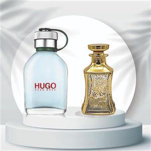 عطر ورسوز هوگو بوس -اسانس خالص و بدون الکل ژِیوادان- عطر گرمی