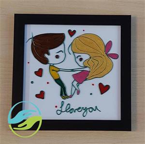 تابلو ویترای(نقاشی روی شیشه)