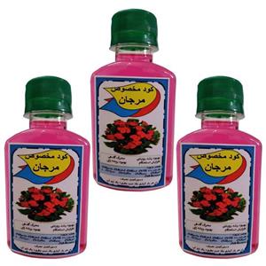 کود کامل و اختصاصی مرجان،  بسته سه عددی