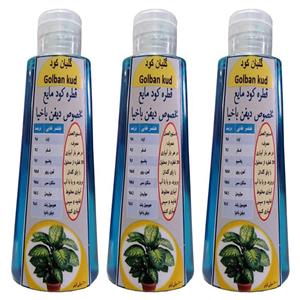 کود قطره چکانی آسان مصرف مخصوص دیفن باخیا بسته سه عددی حجم هر ظرف 100 میلی لیتر
