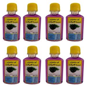 کود مایع اختصاصی درسنا کامپکت مدل Danesh Sabz حجم 120 میلی لیتری بسته 8 تایی