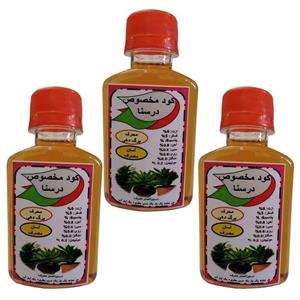 کود کامل و اختصاصی درسنا بسته سه عددی، هر ظرف 120 سی سی