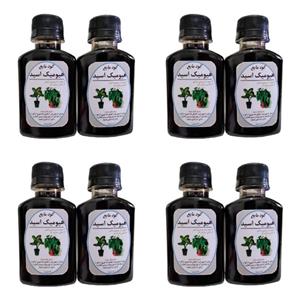 کود مایع هیومیک اسید مدل Danesh Sabz حجم 120 میلی لیتری بسته 8 تایی