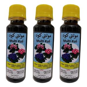 مولتی کود کامل و غنی شده با هیومیک اسید،  بسته سه عددی
