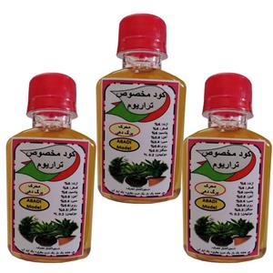 کود کامل و اختصاصی تراریوم، بسته سه عددی