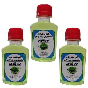 کود کامل و اختصاصی ریشه زایی پتوس،  بسته سه عددی