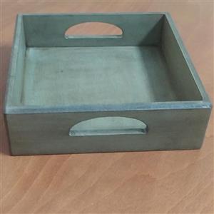 سینی چوبی پتینه