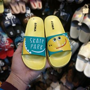 دمپایی بچگانه ژله ای،نرم،قابل شستشو و ضد لغزش سایز(26 الی31) کد5002