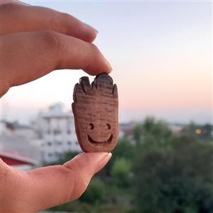 پیکسِل چوبی طرح گرووت