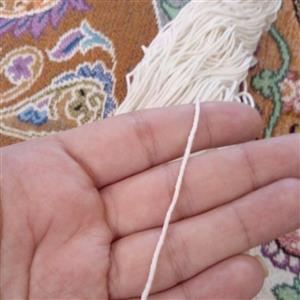 نخ چله پنبه 9 لا مناسب گلیم و سایر کارهای  هنری 300 گرمی