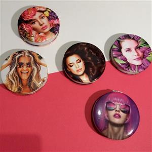 اینه جیبی فانتزی