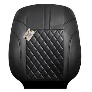 روکش صندلی سوشیانت خرجکار مشکی دوخت لوزی مناسب کوییک و تیبا دو