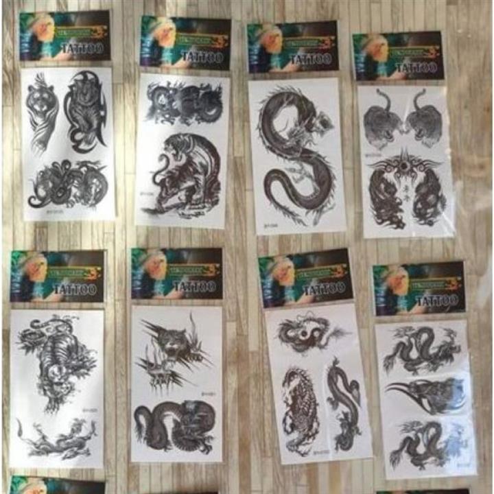 تتو موقتبرچسب تتو-برچسب تاتو 