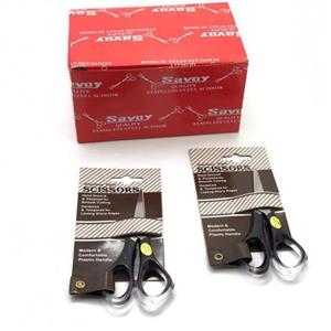قیچی اصلاح موی سر و ریش و سبیل و ابرو و سایز بزرگ قیچی مارک SCISSORS اصل