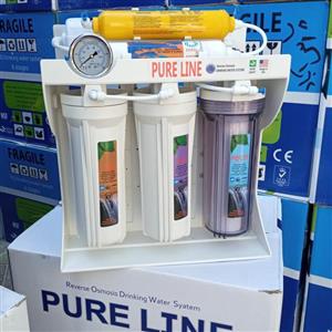 تصفیه آب خانگی پیورلاین 6مرحله پمپ تایوان